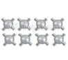 REMO HOBBY 1021 Parts-83 M5321 Cross type Universal ball(8pcs),REMO HOBBY 1021 Rc Car Spare Parts Replacement Accessories,1021 1:10 Scale BRUSHED RC Racing Truck Parts rc off-road car Parts,Truck Car Parts